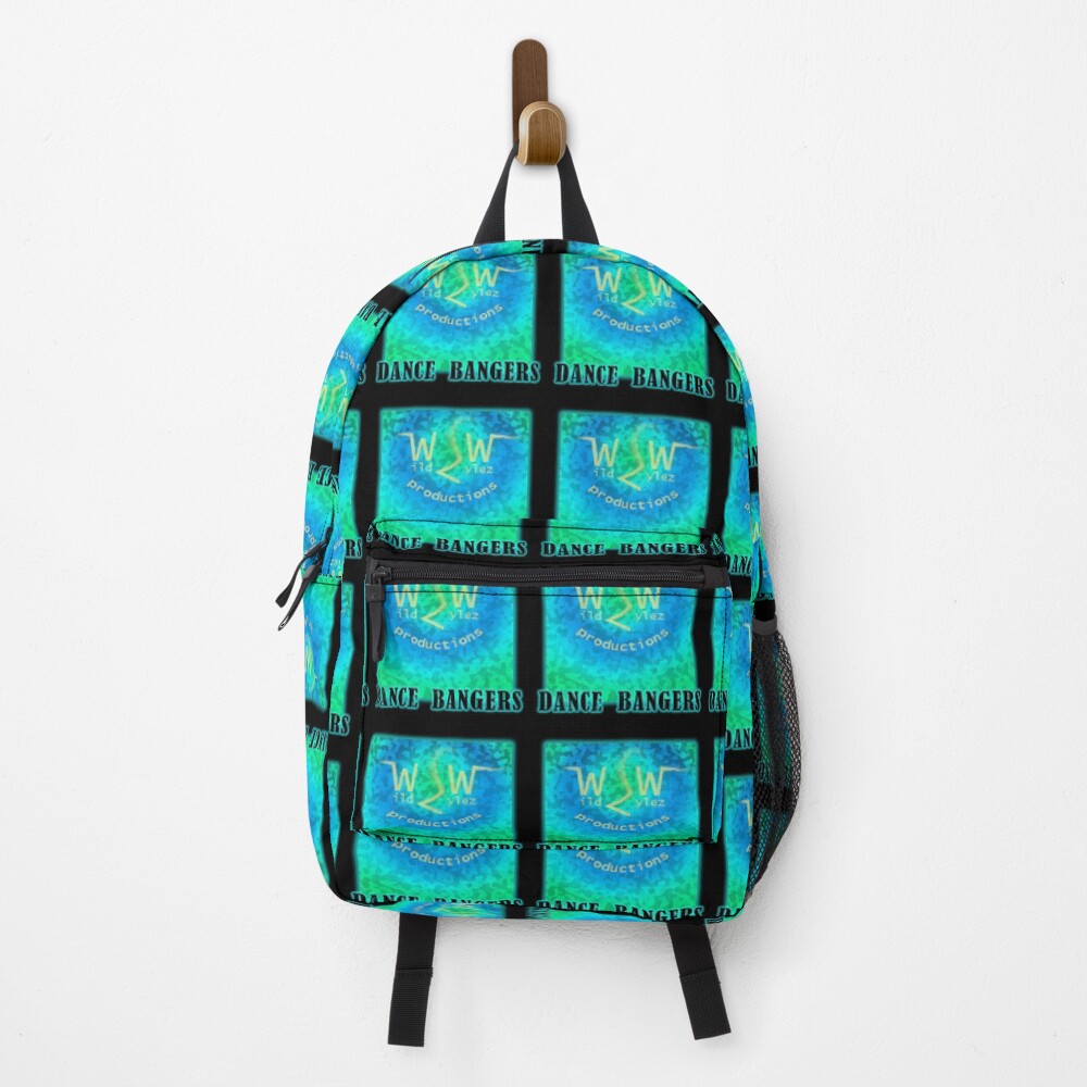 Wild Wylez Productions Dance Bangers Backpack