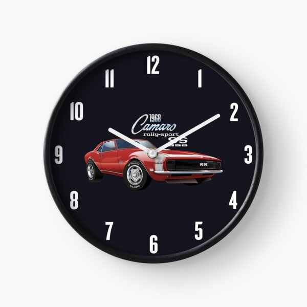 Camaro Wall Clocks