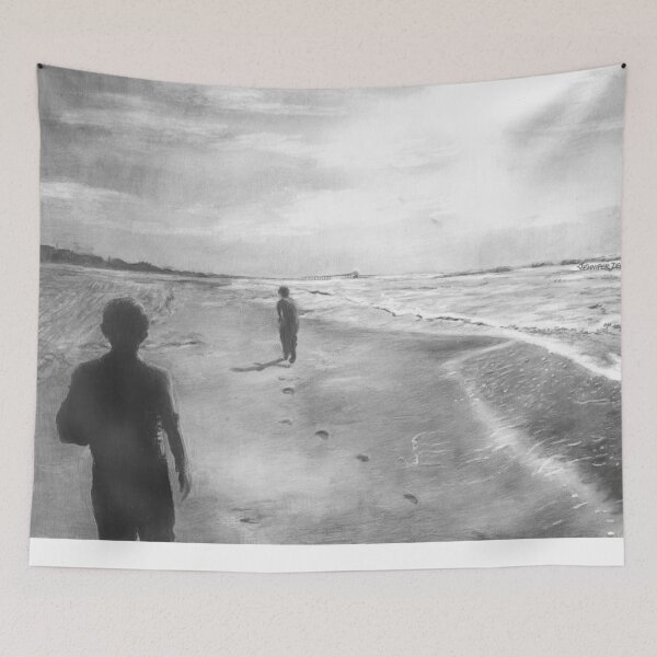 Item preview, Beach Walk designed and sold by JennFolds5.
