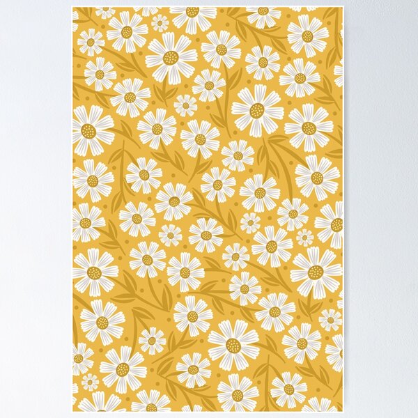 Item preview, Yellow Daisies designed and sold by Allison Romero Design.