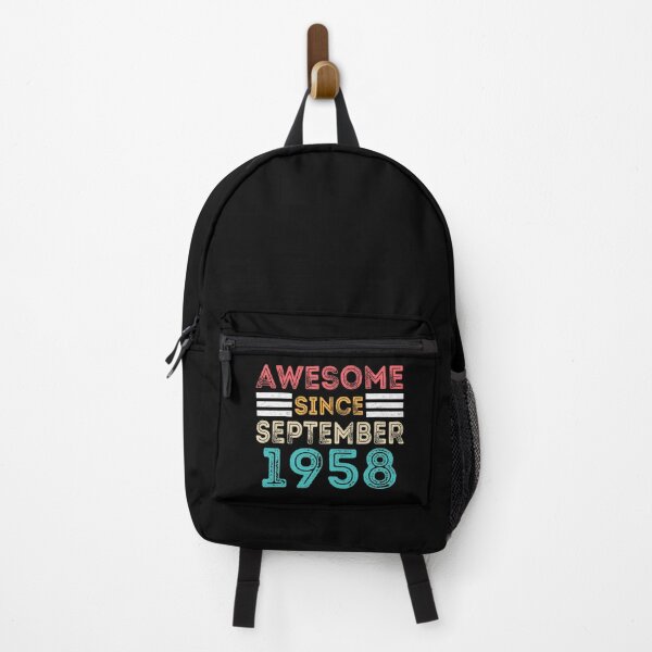 Item preview, Retro Vintage 62nd Birthday - Awesome Since September 1958 designed and sold by meedTee.