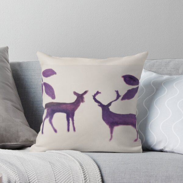 Item preview, Oh Deer acrylic painting by tabitha kremesec designed and sold by Tabitha Kremesec.
