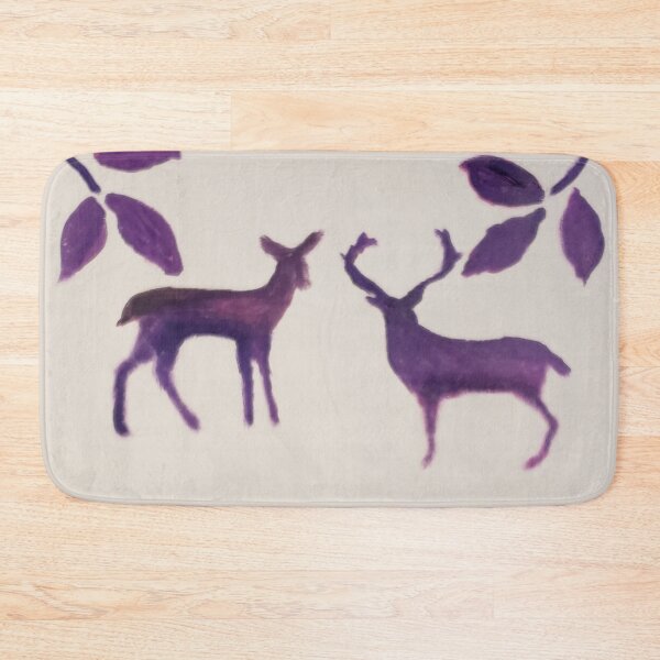 Item preview, Oh Deer acrylic painting by tabitha kremesec designed and sold by Tabitha Kremesec.