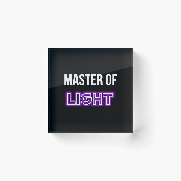 Aperçu de l'œuvre Maître de la lumière - Violet créée et vendue par NoMatterLab.