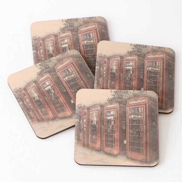 Item preview, Cambridge Phone Boxes designed and sold by Barrie Tumbridge.