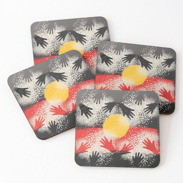 Item preview, Awesome Aboriginal Dot Art designed and sold by Pris25.