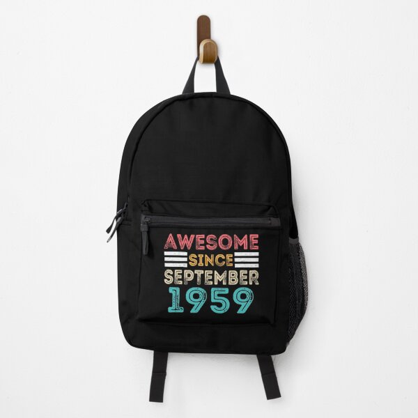 Item preview, Retro Vintage 61st Birthday - Awesome Since September 1959 designed and sold by meedTee.