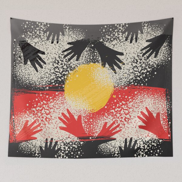 Item preview, Awesome Aboriginal Dot Art designed and sold by Pris25.