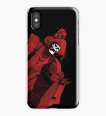 Red Death - Phantom iPhone Case