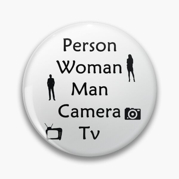 Item preview, Person Woman Man Camera Tv designed and sold by gharbi.