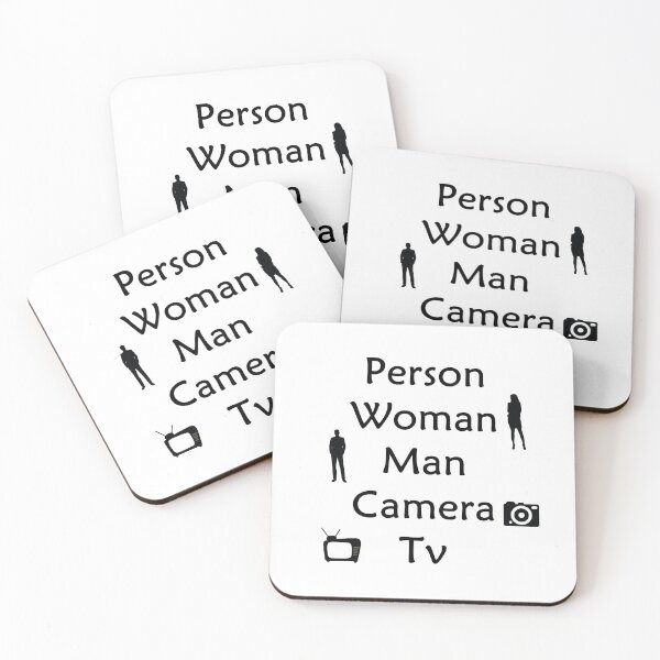 Item preview, Person Woman Man Camera Tv designed and sold by gharbi.