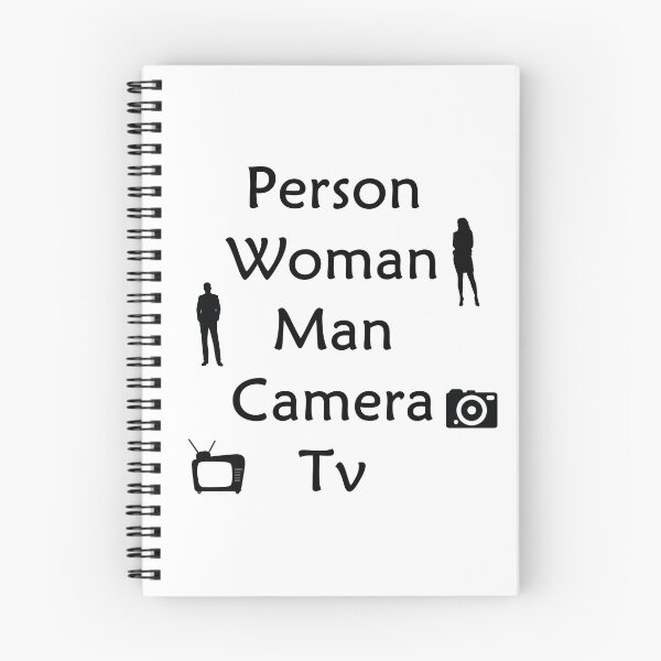 Item preview, Person Woman Man Camera Tv designed and sold by gharbi.