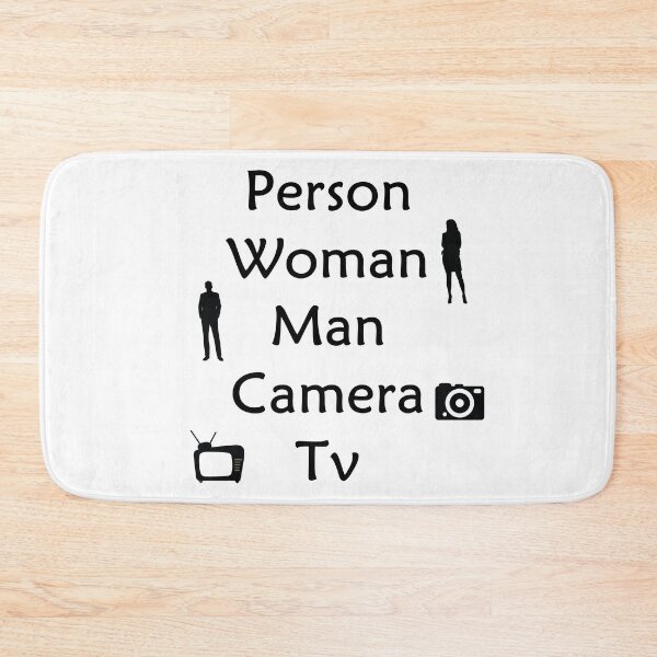 Item preview, Person Woman Man Camera Tv designed and sold by gharbi.