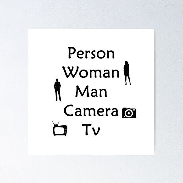 Item preview, Person Woman Man Camera Tv designed and sold by gharbi.