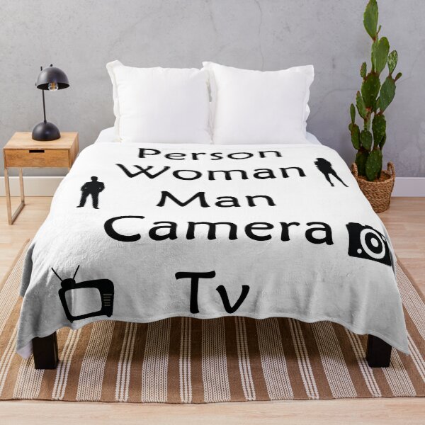 Item preview, Person Woman Man Camera Tv designed and sold by gharbi.