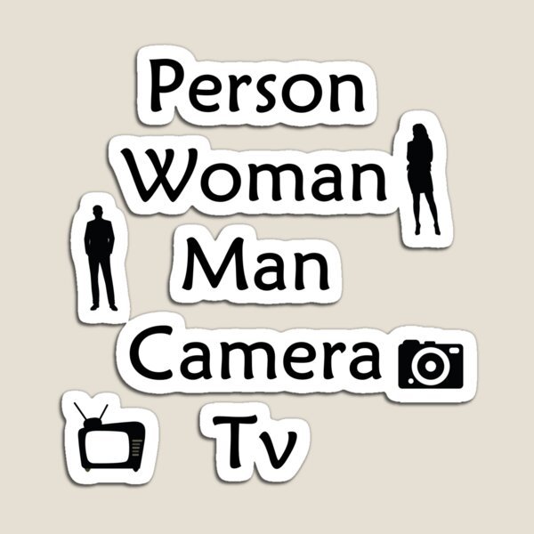 Item preview, Person Woman Man Camera Tv designed and sold by gharbi.