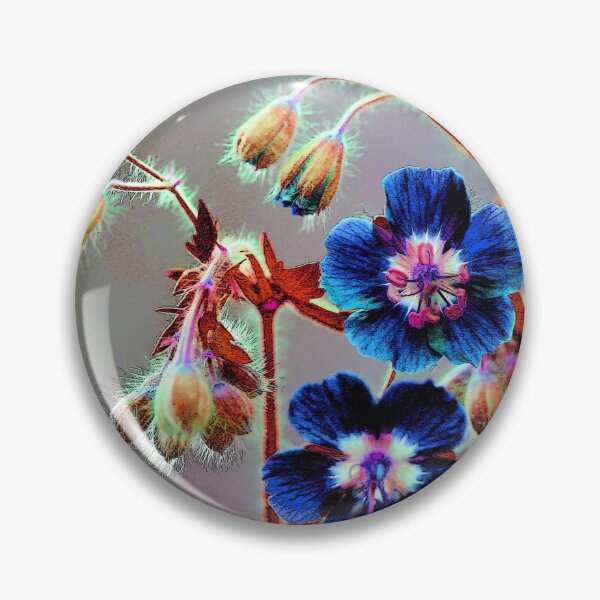 Item preview, The Blue Geranium designed and sold by cuprum.
