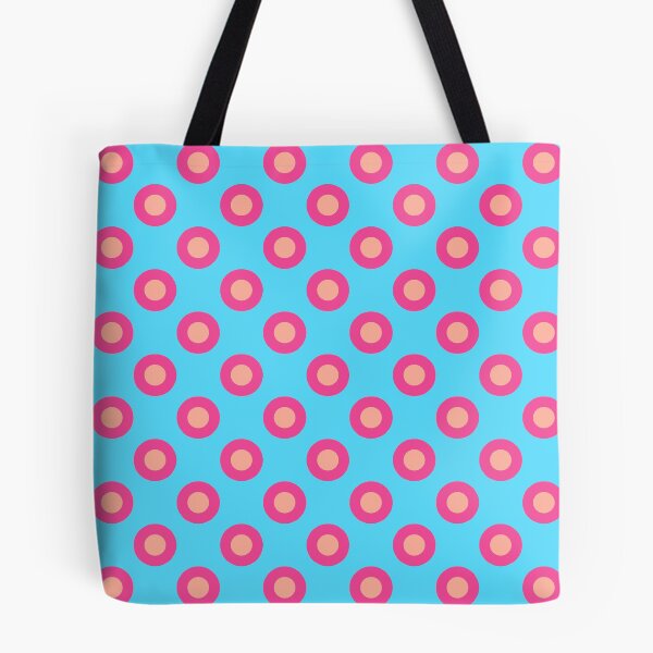 Item preview, Simple Pink Apricot Teal Pattern designed and sold by Boxing Kangaroo Retail Company.