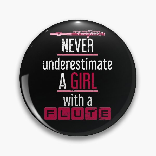 Item preview, Girl flute designed and sold by bestshirtdesign.