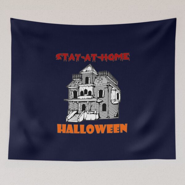 Item preview, Stay At Home Halloween 2020 Social Distancing designed and sold by DeesDeesigns.