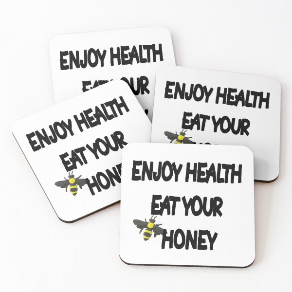 Item preview, Enjoy Health Eat Your Honey designed and sold by MillanMarketing.