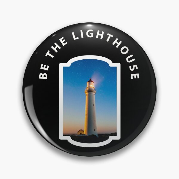 Item preview, Be The Lighthouse Nautical Fun And Inspiration designed and sold by StudioTina.