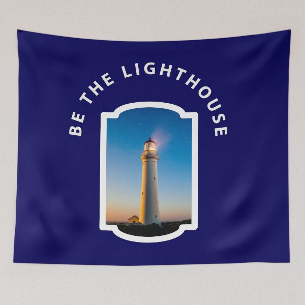 Item preview, Be The Lighthouse Nautical Fun And Inspiration designed and sold by StudioTina.