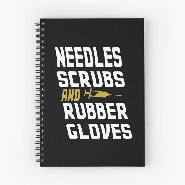 Item preview, Needles Scrubs And Rubber Gloves designed and sold by alikassi.