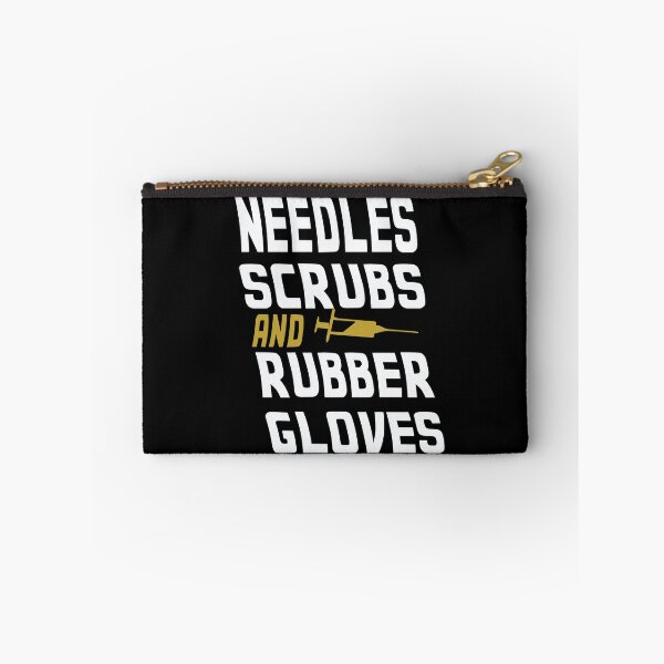 Item preview, Needles Scrubs And Rubber Gloves designed and sold by alikassi.