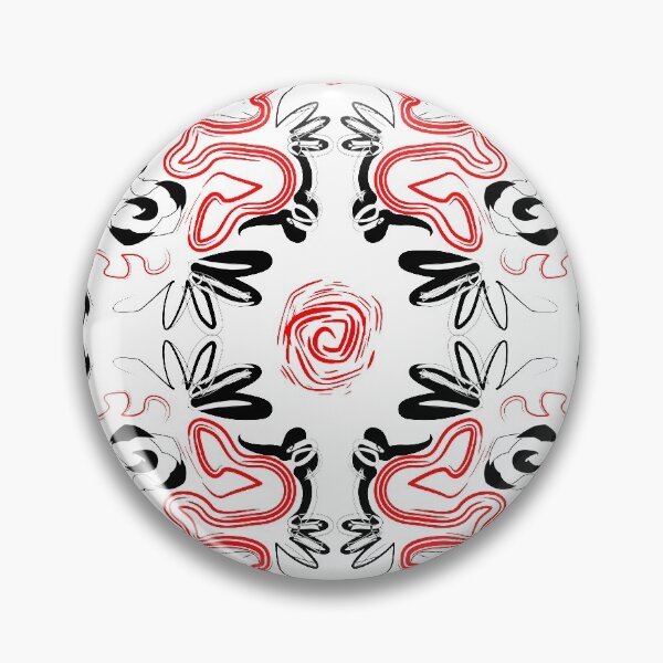 Item preview, Abstract Floral Pattern designed and sold by cuprum.