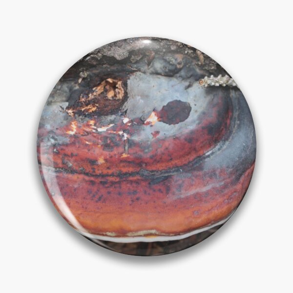 Item preview, Red-banded Polypore III designed and sold by cuprum.