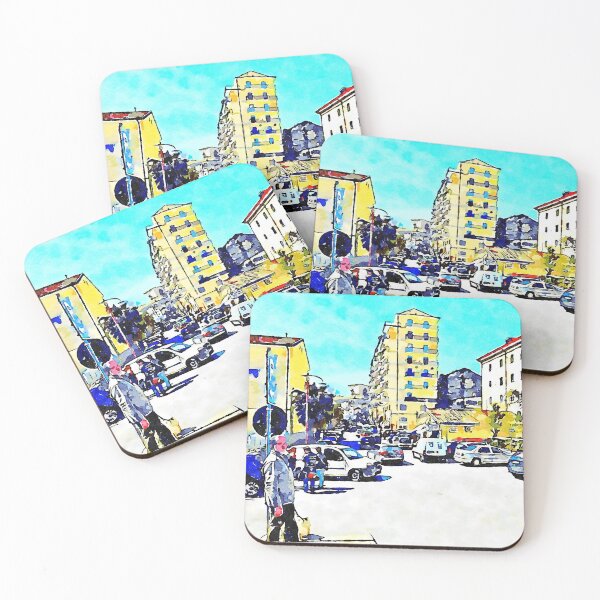 Item preview, Man with dog in the street of Agropoli designed and sold by Giuseppe Cocco.