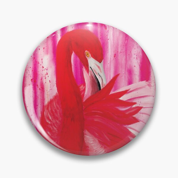 Item preview, Flamingo designed and sold by Austin Fabinski Art.