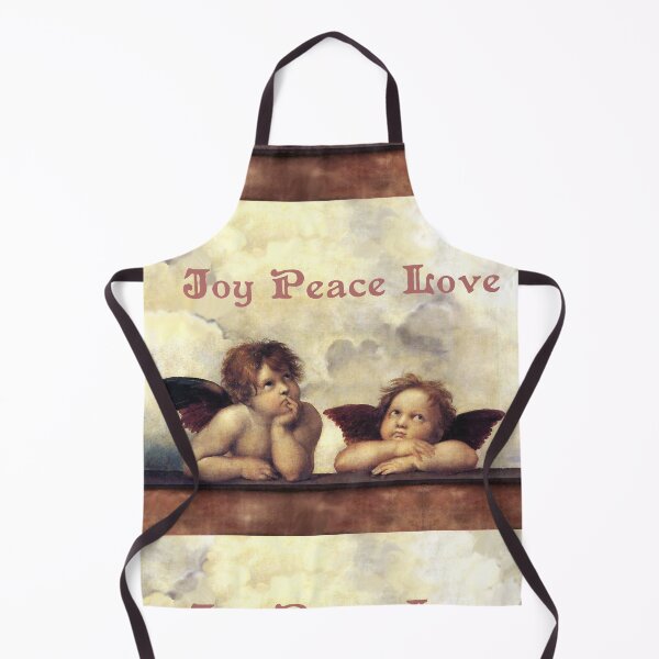 Item preview, RENAISSANCE ANGELS Winged Cherubs Joy Peace Love designed and sold by BulganLumini.