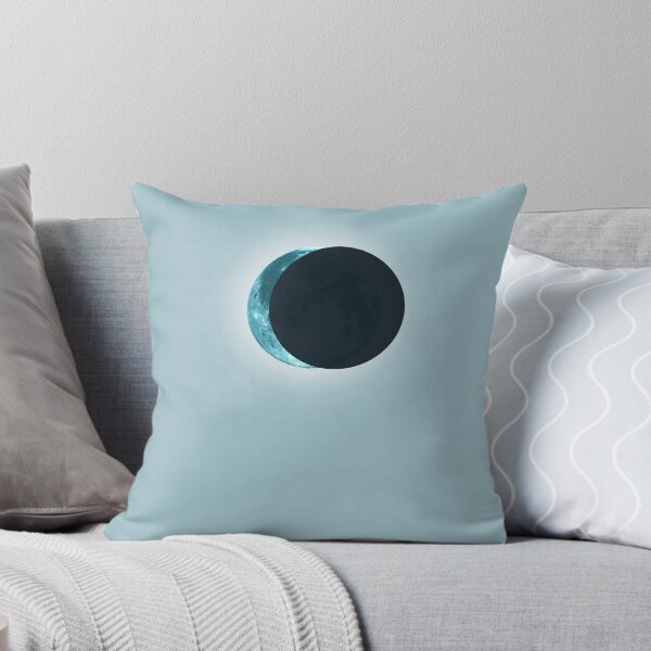 Item preview, Lunar Eclipse Blue Moon designed and sold by STYLE + EXPRESSION.