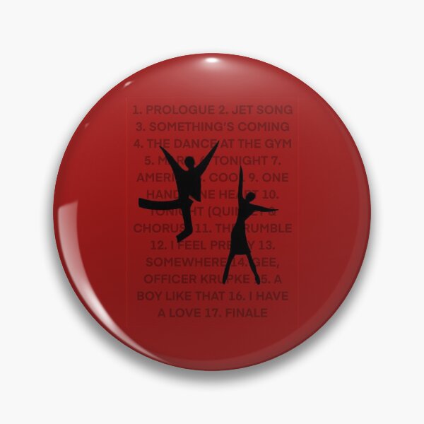 Item preview, West Side Story designed and sold by TheDayisOurs.