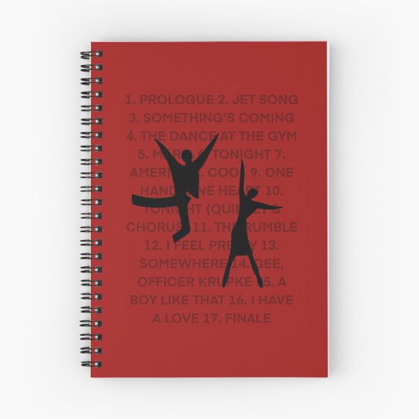 Item preview, West Side Story designed and sold by TheDayisOurs.