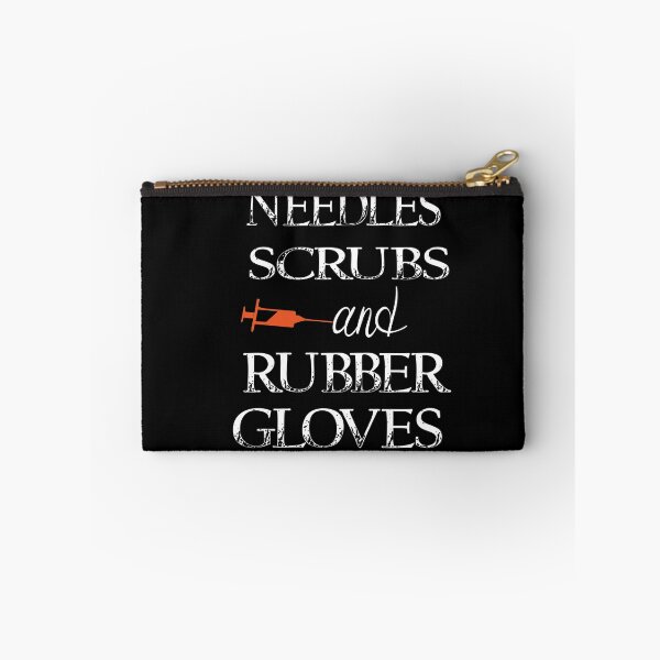 Item preview, Needles Scrubs And Rubber Gloves designed and sold by alikassi.
