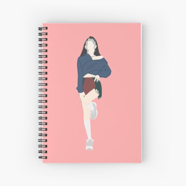 Cute Jenny Fan Art Spiral Notebook for Sale by Coddiwomple3