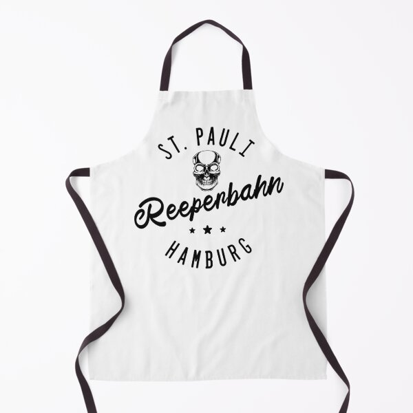 Item preview, St. Pauli Hamburg Reeperbahn designed and sold by GeogDesigns.