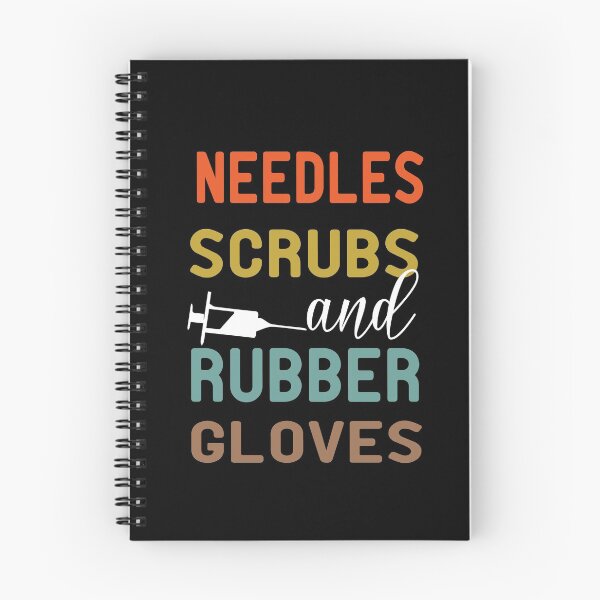 Item preview, Needles Scrubs And Rubber Gloves designed and sold by alikassi.