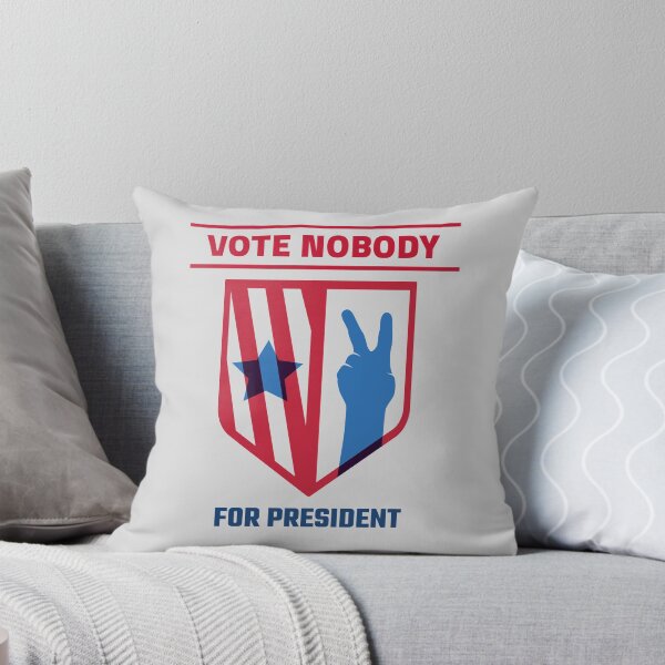 Item preview, "nobody for president" designed and sold by Echo Dusk.