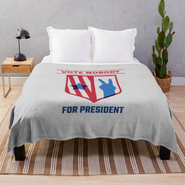 Item preview, "nobody for president" designed and sold by Echo Dusk.