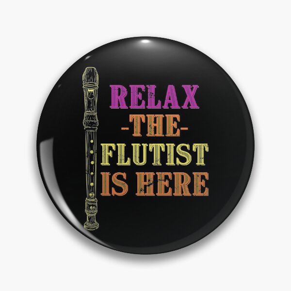 Item preview, Flute player Funny flute designed and sold by bestshirtdesign.
