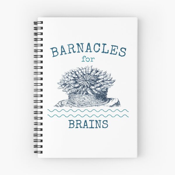 Item preview, Barnacles for Brains Funny Print designed and sold by FortuneTee.