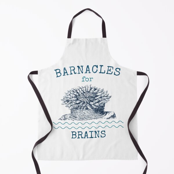 Item preview, Barnacles for Brains Funny Print designed and sold by FortuneTee.