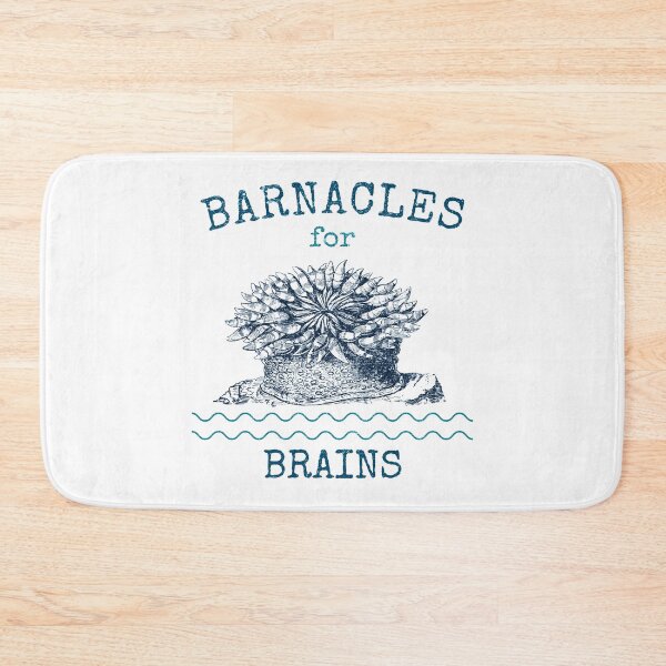 Item preview, Barnacles for Brains Funny Print designed and sold by FortuneTee.