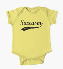 wow sarcasm.... that's original One Piece - Short Sleeve