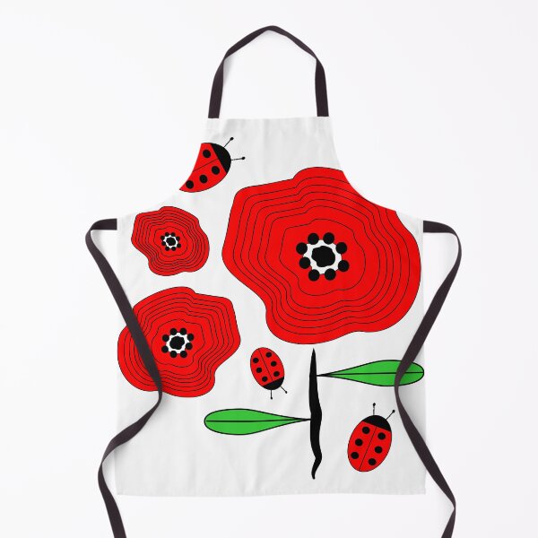 Item preview, Poppies 'n Bugs designed and sold by cuprum.