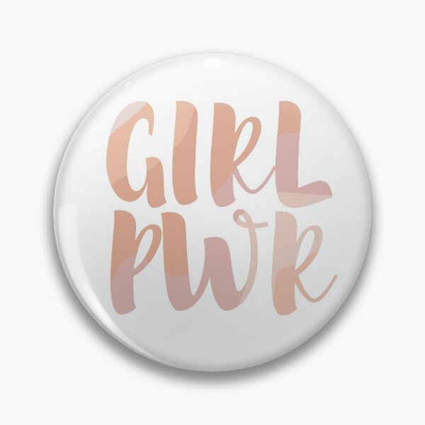 Item preview, Girl Power - Feminist quote - Empowerment designed and sold by Sara Vissante.